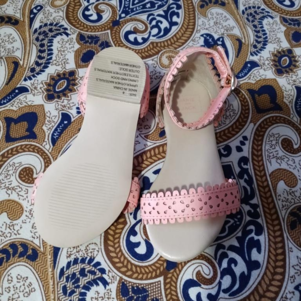 Janie and jack baby girlshoes brand new size 6